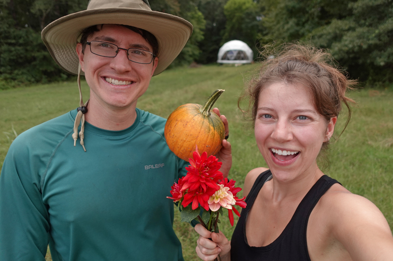 Tiffany & Ben of Wild Pines Farm